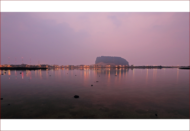 일출봉반영 오조리1.JPG